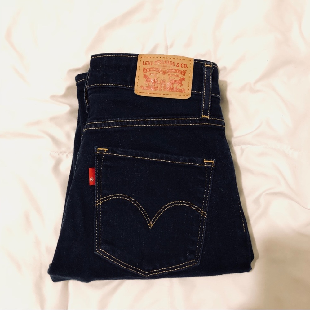 721 Levi’s High Rise Skinny Jean