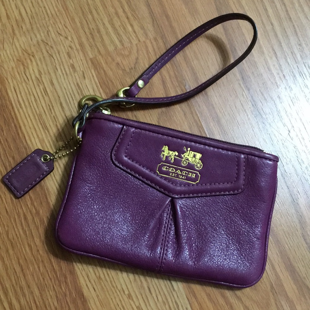 Coach wristlet