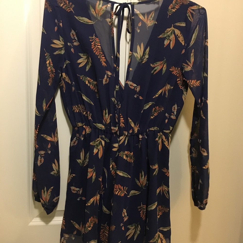 Fall Romper! - Picture 2 of 3