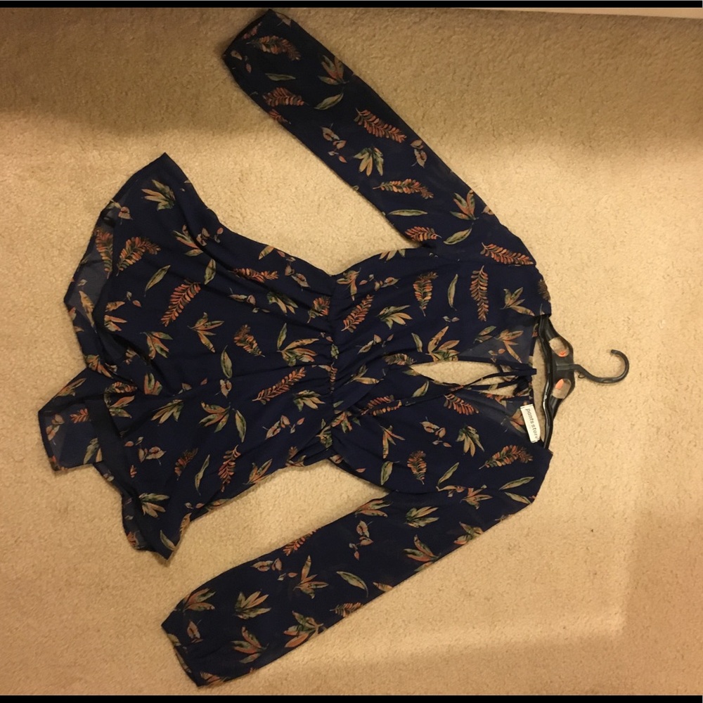 Fall Romper! - Picture 3 of 3