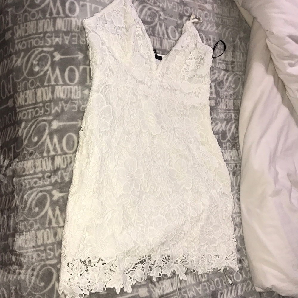Lace dress