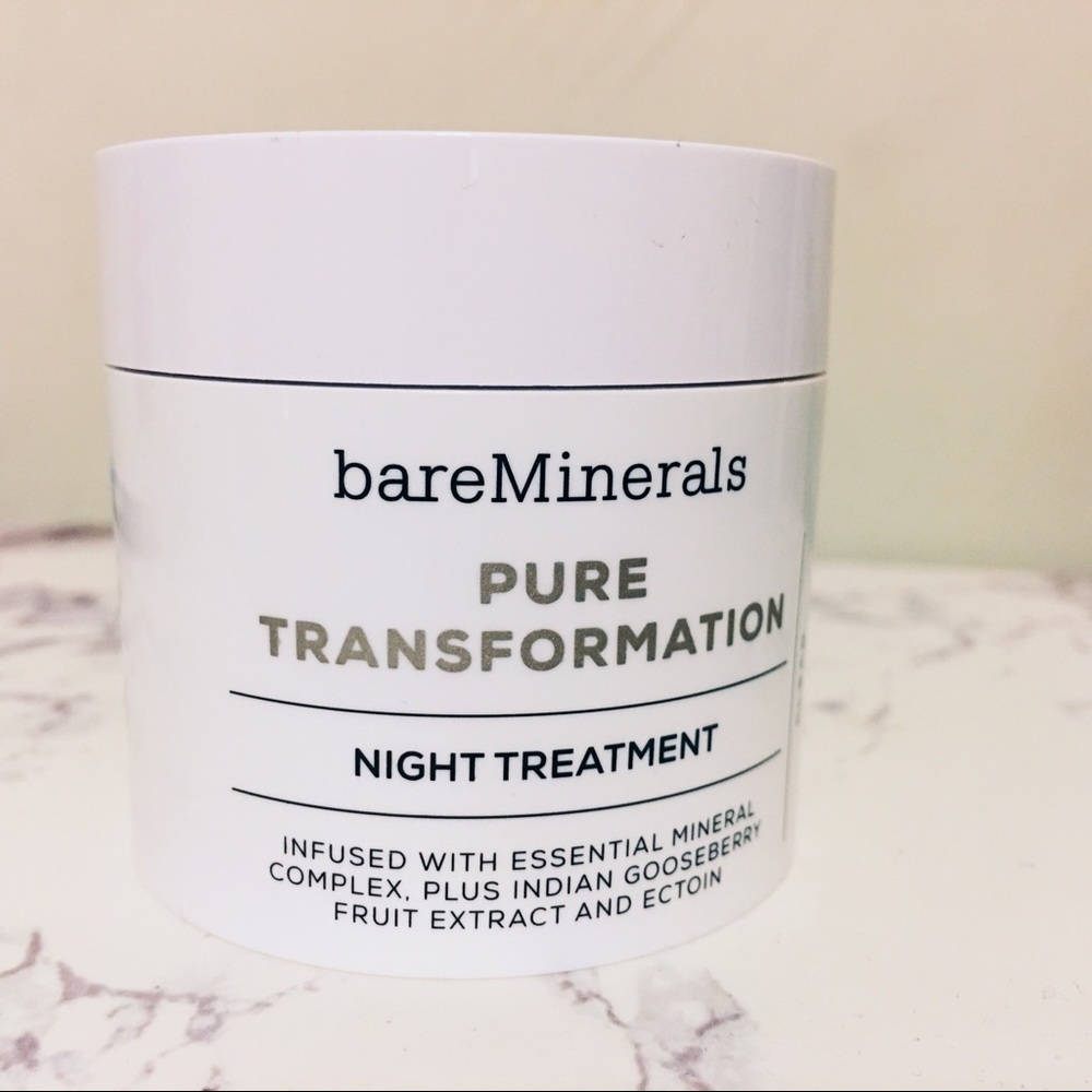 BareMinerals | Pure Transformation Night Treatment