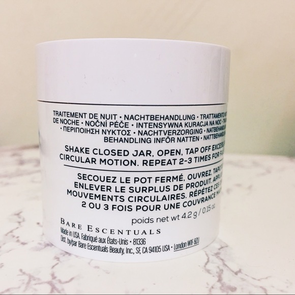 BareMinerals | Pure Transformation Night Treatment - Picture 2 of 3