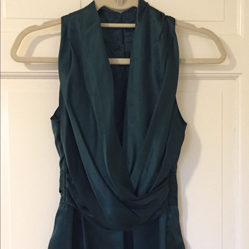 Silk Sleeveless Top