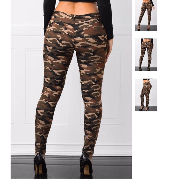 High Fashion Soft & Stretchy - Camo Legging/Pants - Picture 2 of 6