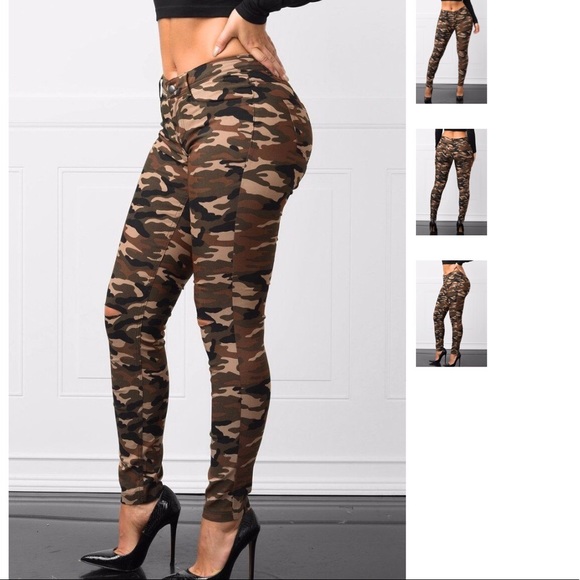 High Fashion Soft & Stretchy - Camo Legging/Pants - Picture 3 of 6