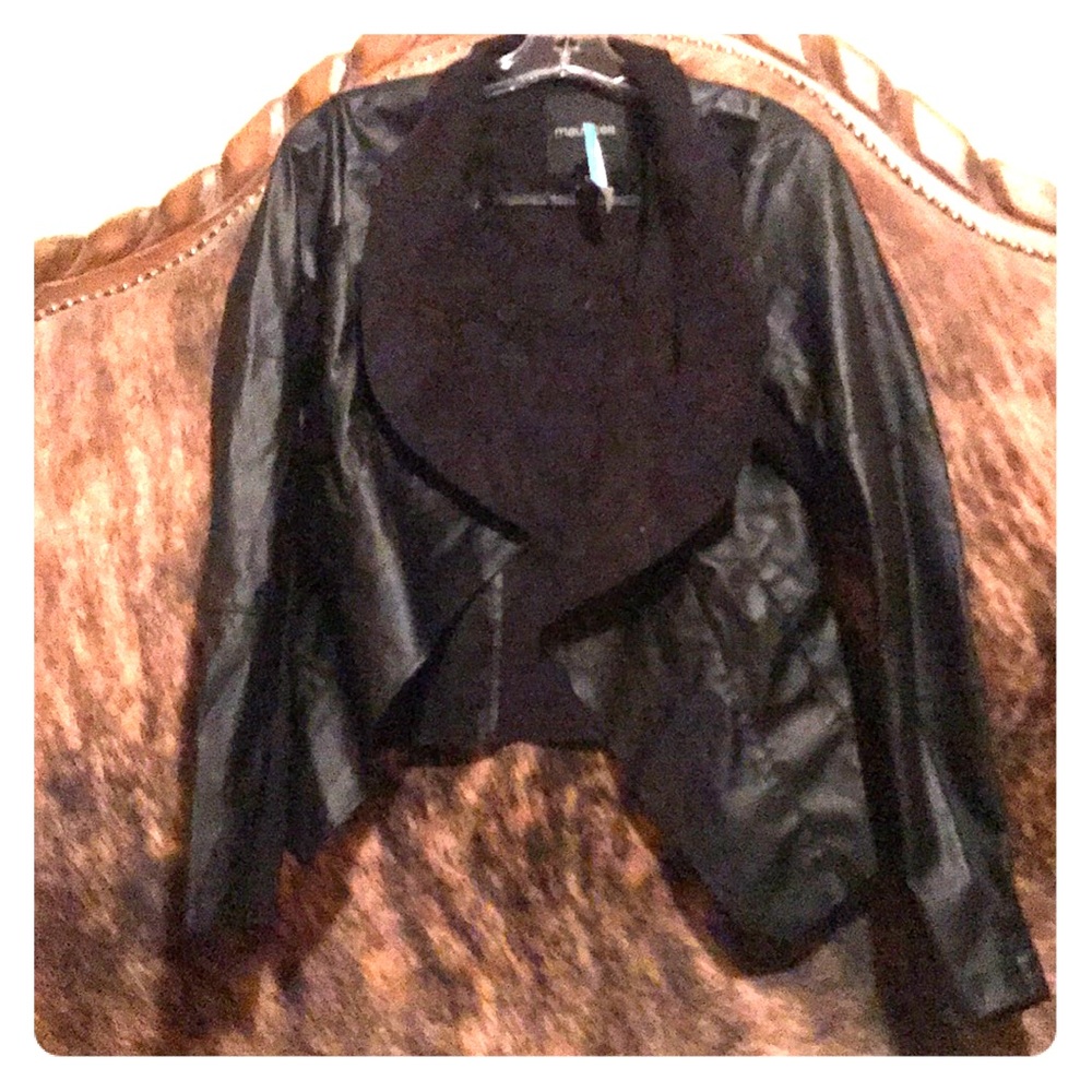 Maurice’s faux leather jacket