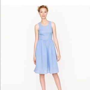 Jcrew light blue dress