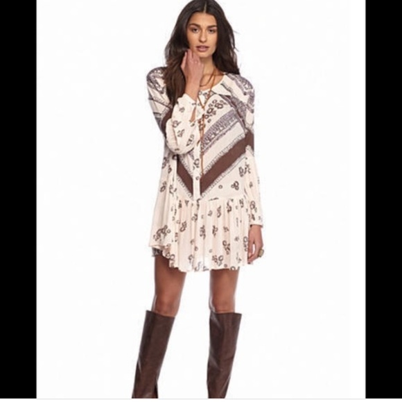 Free People Dresses & Skirts - Free People From Your Heart Tunic