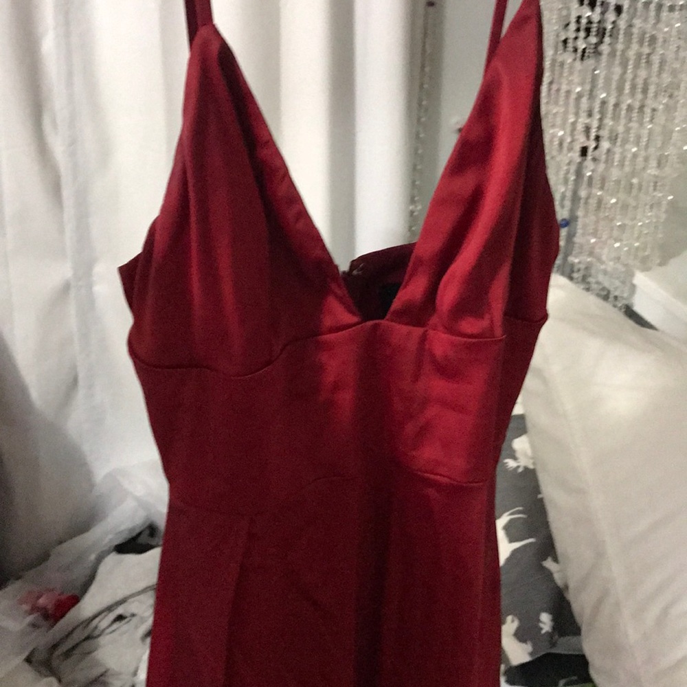 Satin dress