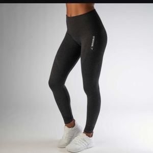 Gym Shark High Waisted Seamless Legging-Black