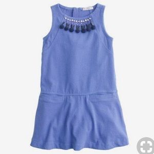 Crewcuts Girls' tassel sundress