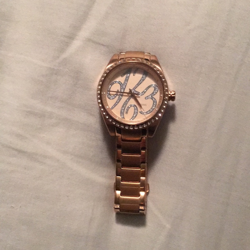 Fossil watch