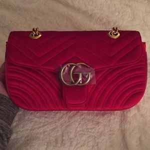 Red Purse