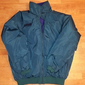 Columbia down puffer ski jacket