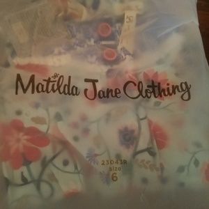 Matilda Jane Tug a War Romper sz 6