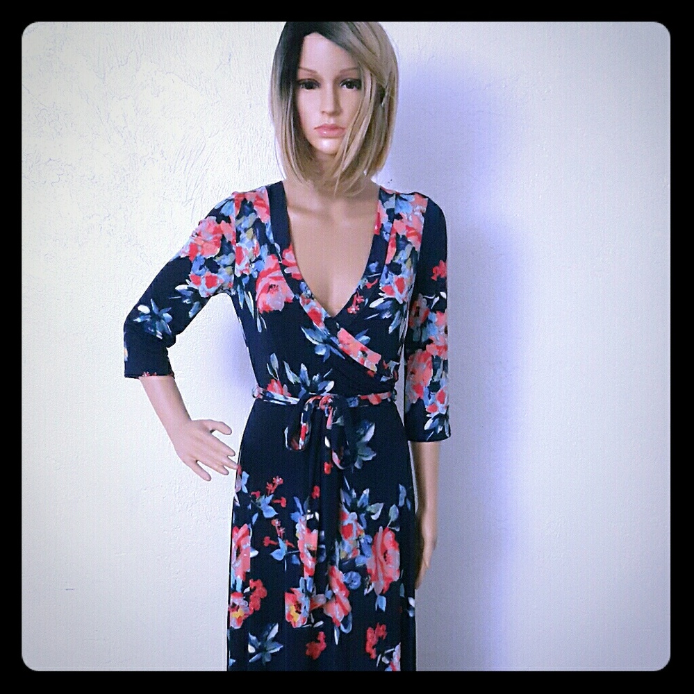 Janette maxi full length dress