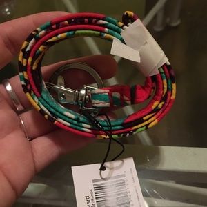 Vera Bradley lanyard brand new