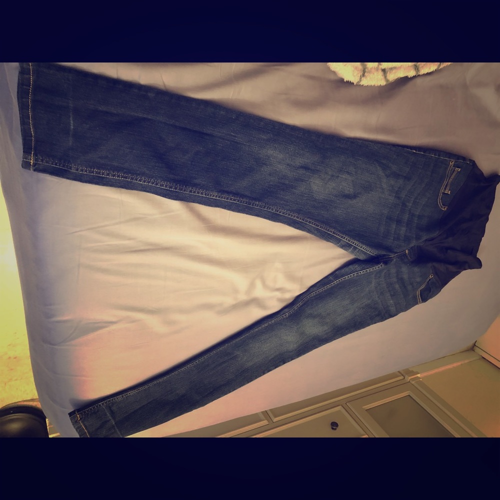 New Great Expectations Maternity Jeans sz Small