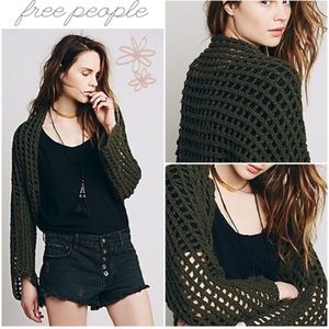 Brand New Free People Shrug