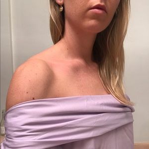 BNWT Top Shop Boutique Silk Top