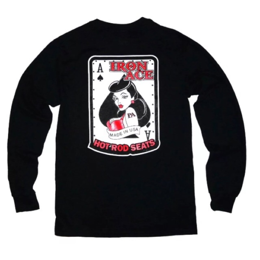 NWOT Iron Ace Hotrod Pin Up Girl Bombshell T-Shirt