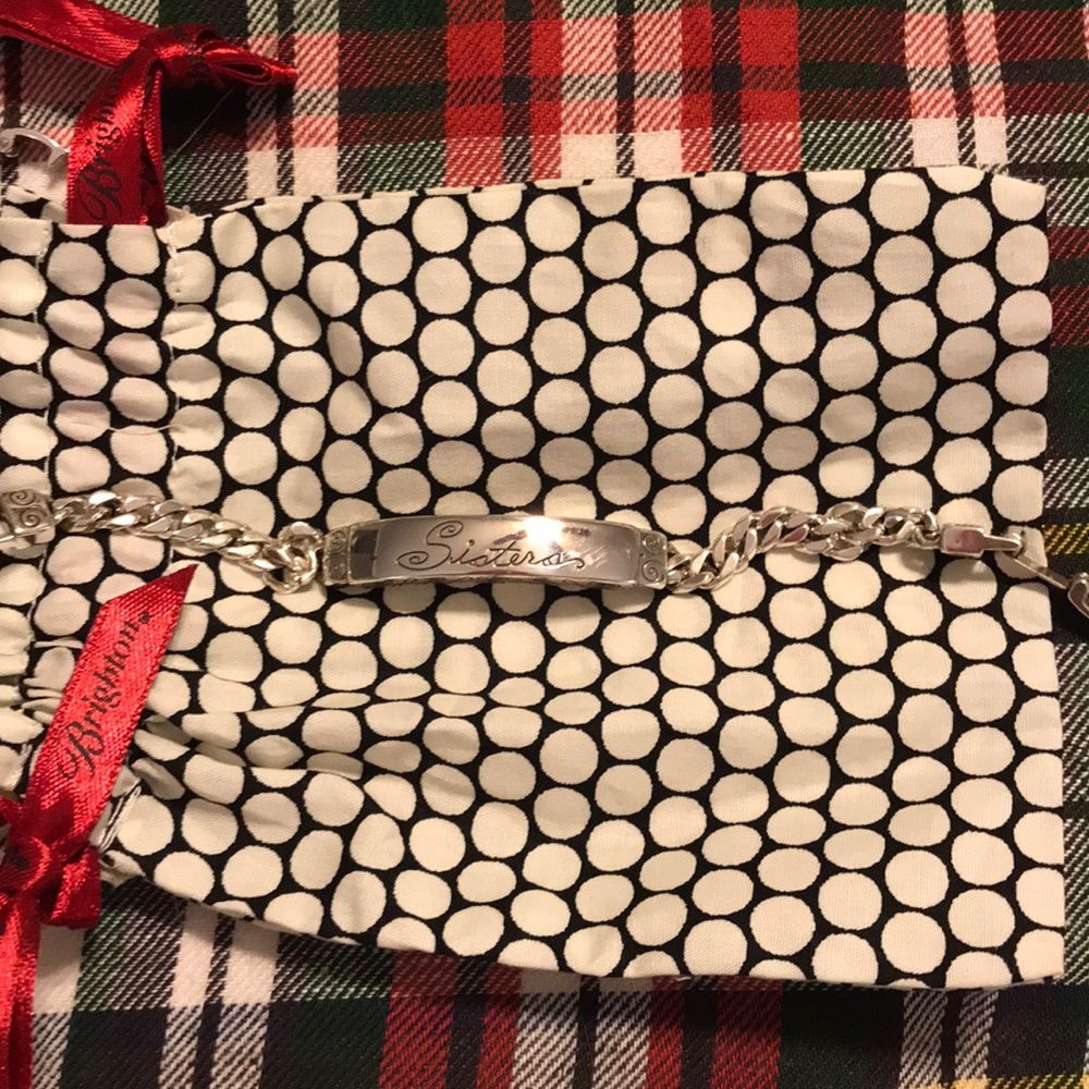 Brighton “Sisters” bracelet with extender.