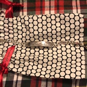 Brighton “Sisters” bracelet with extender.