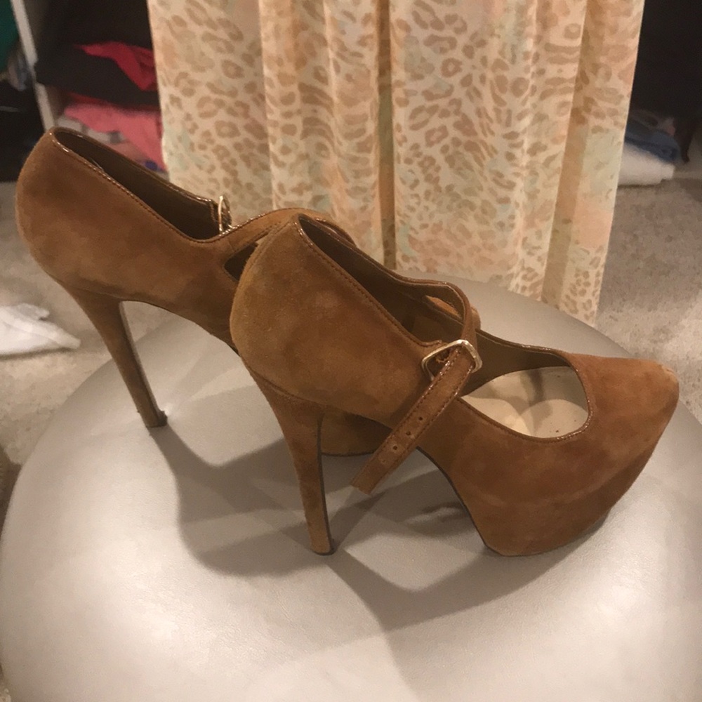 AMAZING PLATFORM MARYJ PUMPS