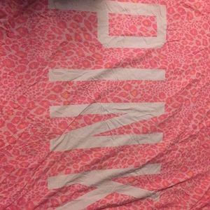 PINK duvet