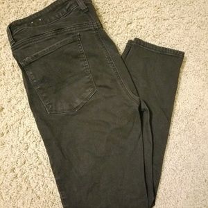 American Eagle Super Stretch High Rise Jeggings