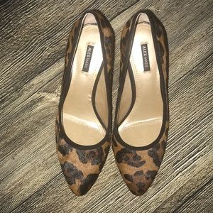 Leopard Heels 7.5