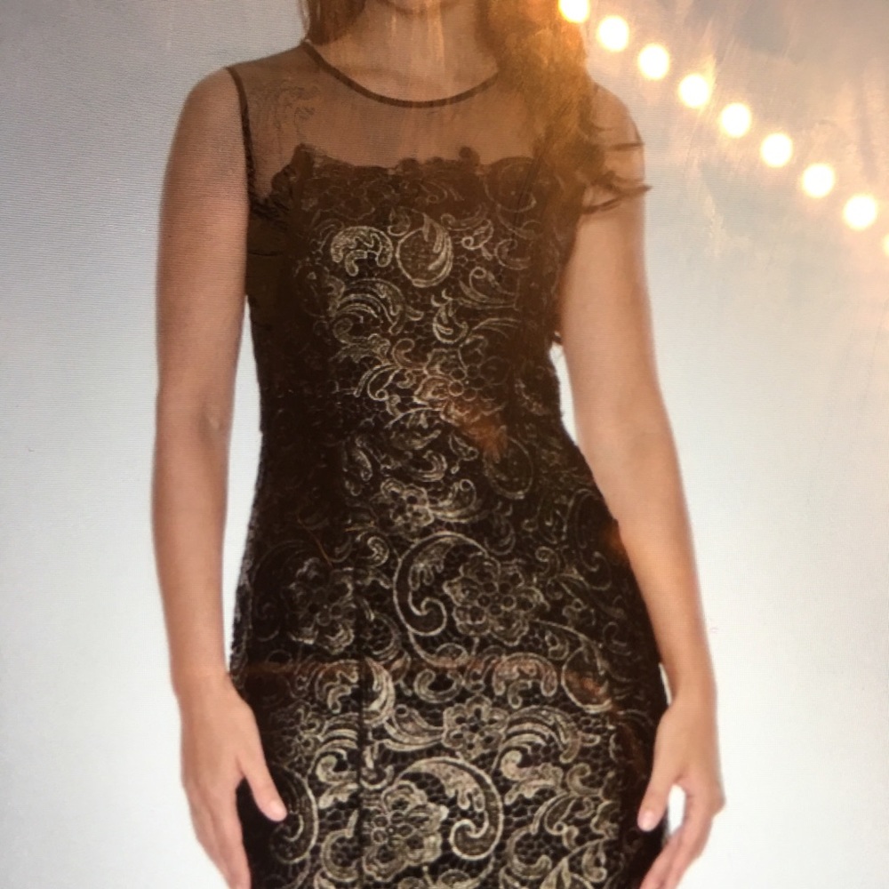 Decode 1.8 illusion dress 0