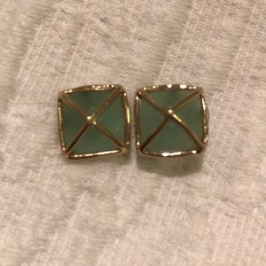 Kendra Scott perfect turquoise stud earrings!!