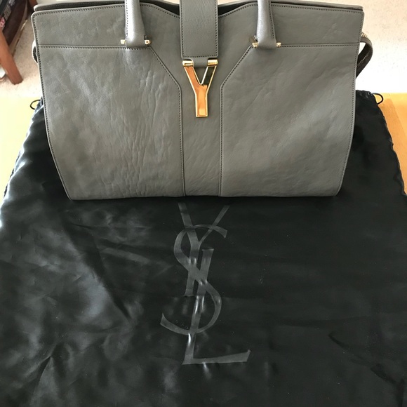 Authentic YSL Classic Cabas Y leather handbag - Picture 5 of 8