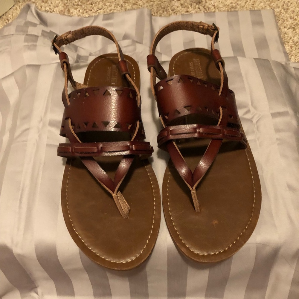 Strappy Sandals