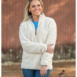 southern shirt company sherpa pullover