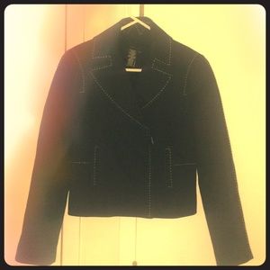 Sz0 BCBG stylish jacket black/dark navy