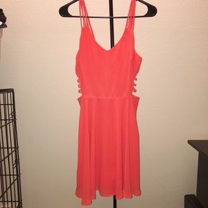 Coral GB Dress