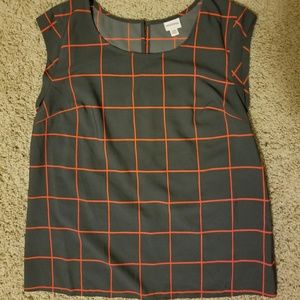 Merona Sleeveless Shell Size Large