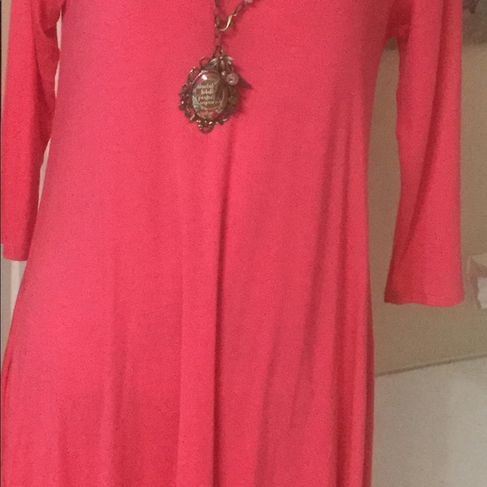 PINK BREA DRESS - Picture 3 of 4