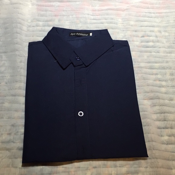 Men's long sleeve dress shirt - Picture 1 of 1