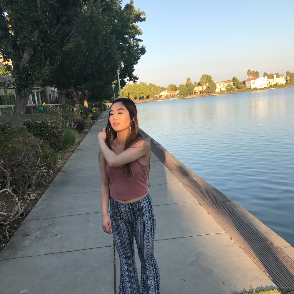 Tilly's Flare Hippy Pants