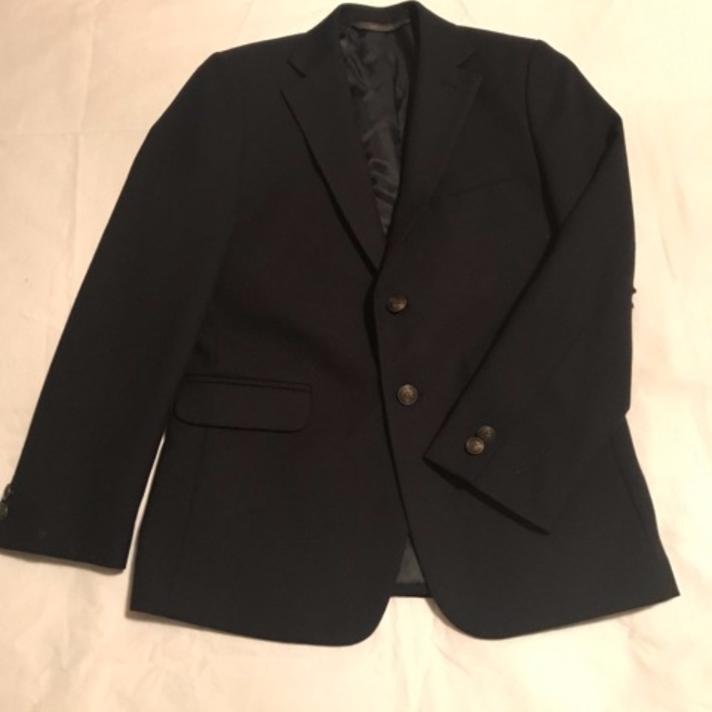 Boys Nordstrom Navy Blazer