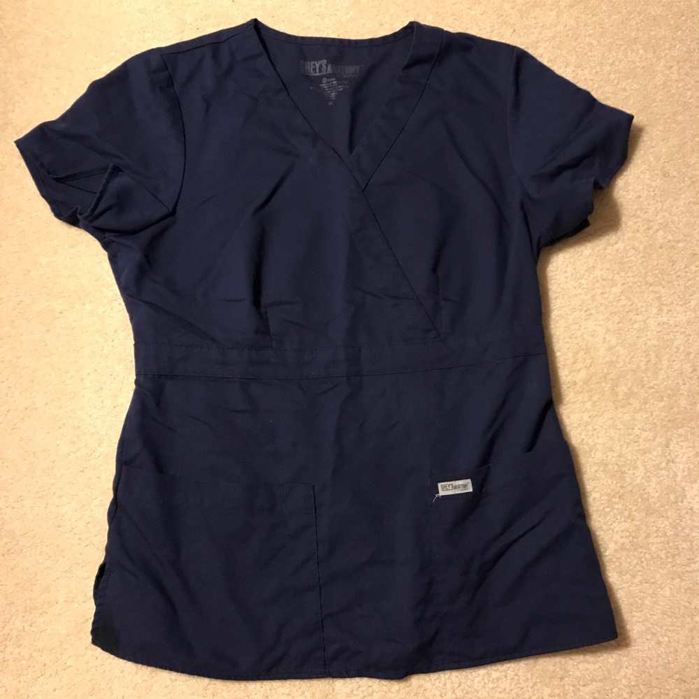 Greys Anatomy scrub top