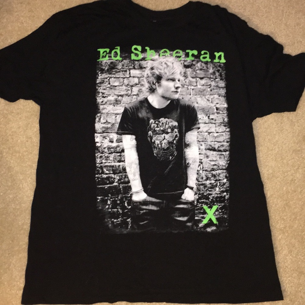 Ed Sheeran t shirt