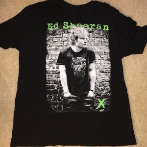 Ed Sheeran t shirt