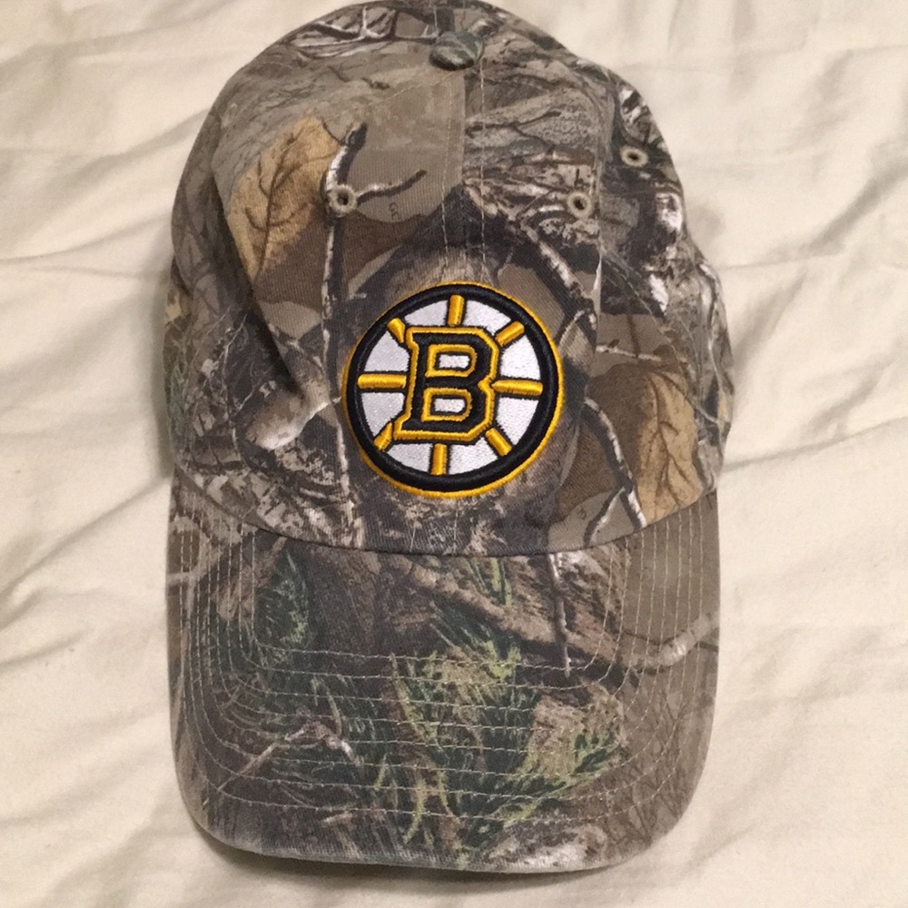 Boston Bruins Hat Camo