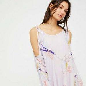 Free People Clear Skies Printed Tunic