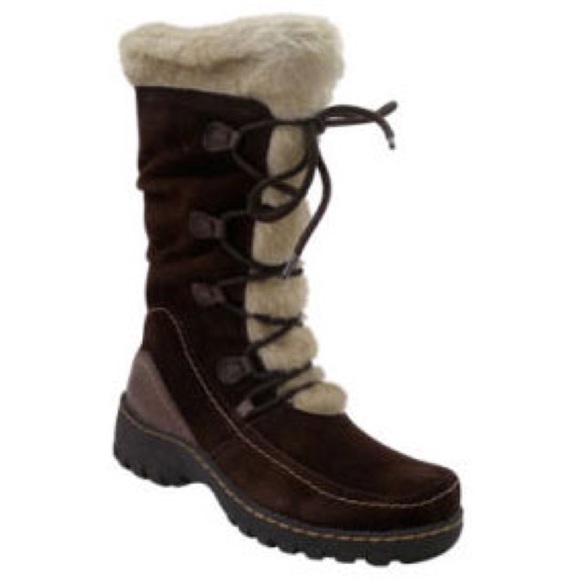 BearTraps Shoes - 👢Baylee Snow Boots by BearTraps - brown